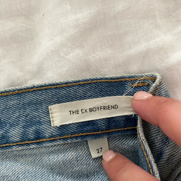 Denim Forum (Aritzia) Ex-Boyfriend jean - Picture 3 of 3